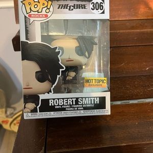 Funko Pop! Vinyl Figure Rocks The Cure Hot Topic Robert Smith 306